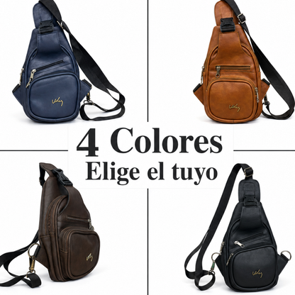 Bolso Mano Libre De Cuero Vélez - Día De Los Padres