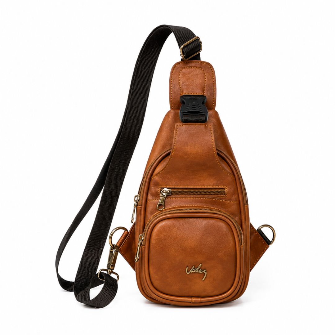 Bolso Mano Libre De Cuero Vélez - Día De Los Padres