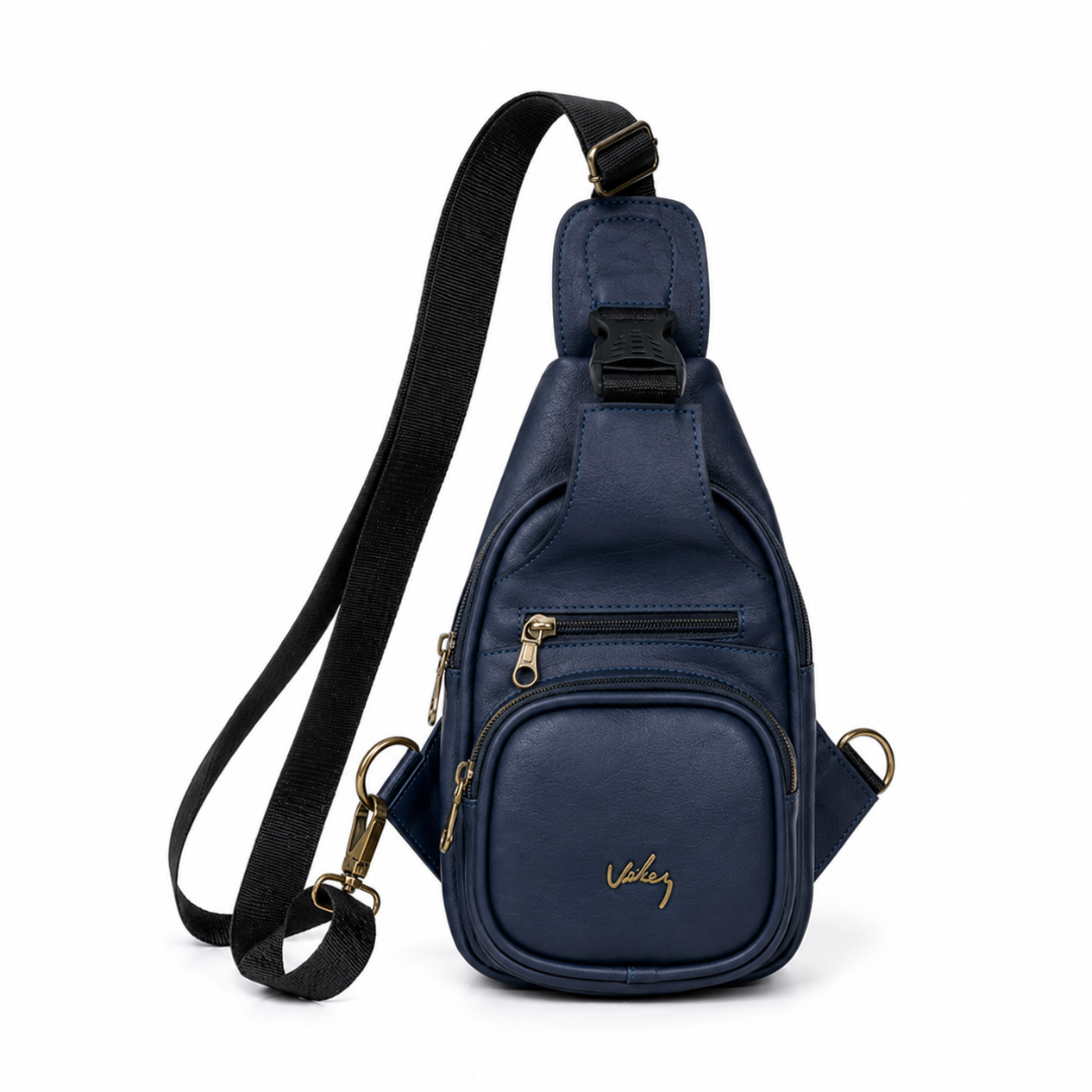 Bolso Mano Libre De Cuero Vélez - Día De Los Padres