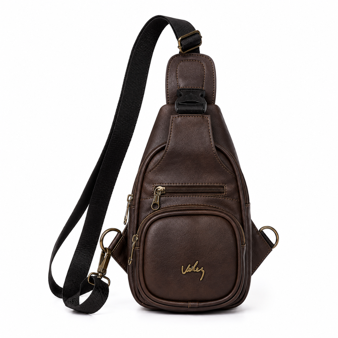 Bolso Mano Libre De Cuero Vélez - Día De Los Padres